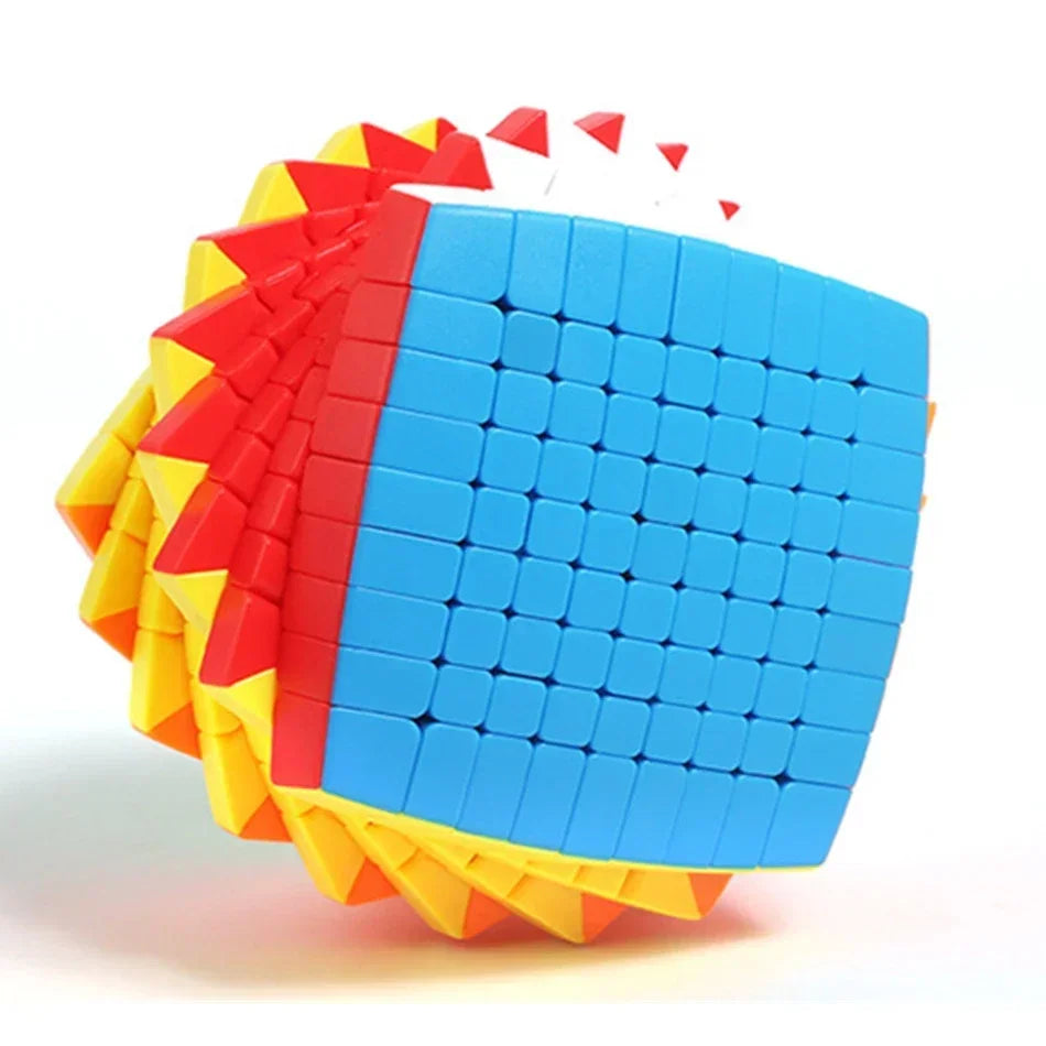 Shengshou Pillowed 9x9 Speed Cube